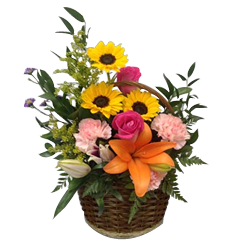 Summer Flower Arrangements | Cherryhill Flowers Johnston