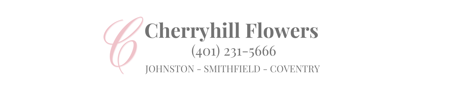 Cherryhill Flowers Logo