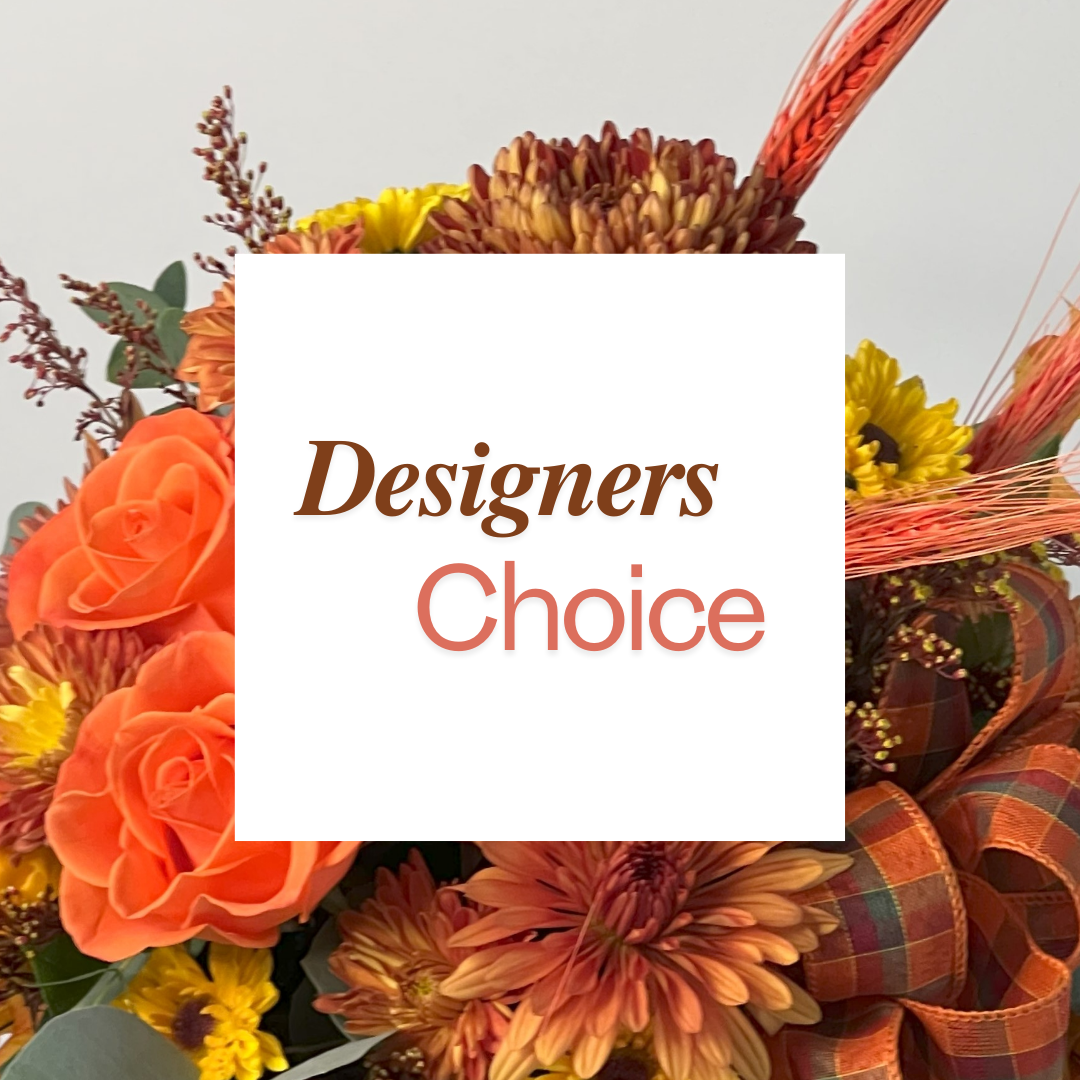 Thanksgiving Designer's Choice Vase