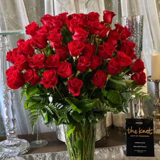 100 Red Roses