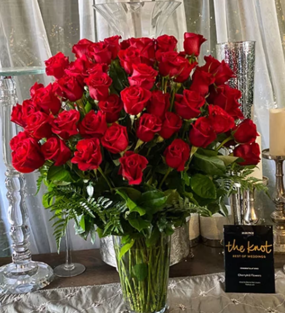 100 Red Roses