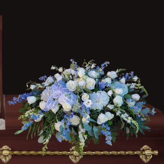 Blue Casket Blanket CHB5800