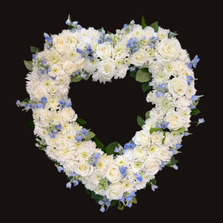 Blue Open Heart CHH5800