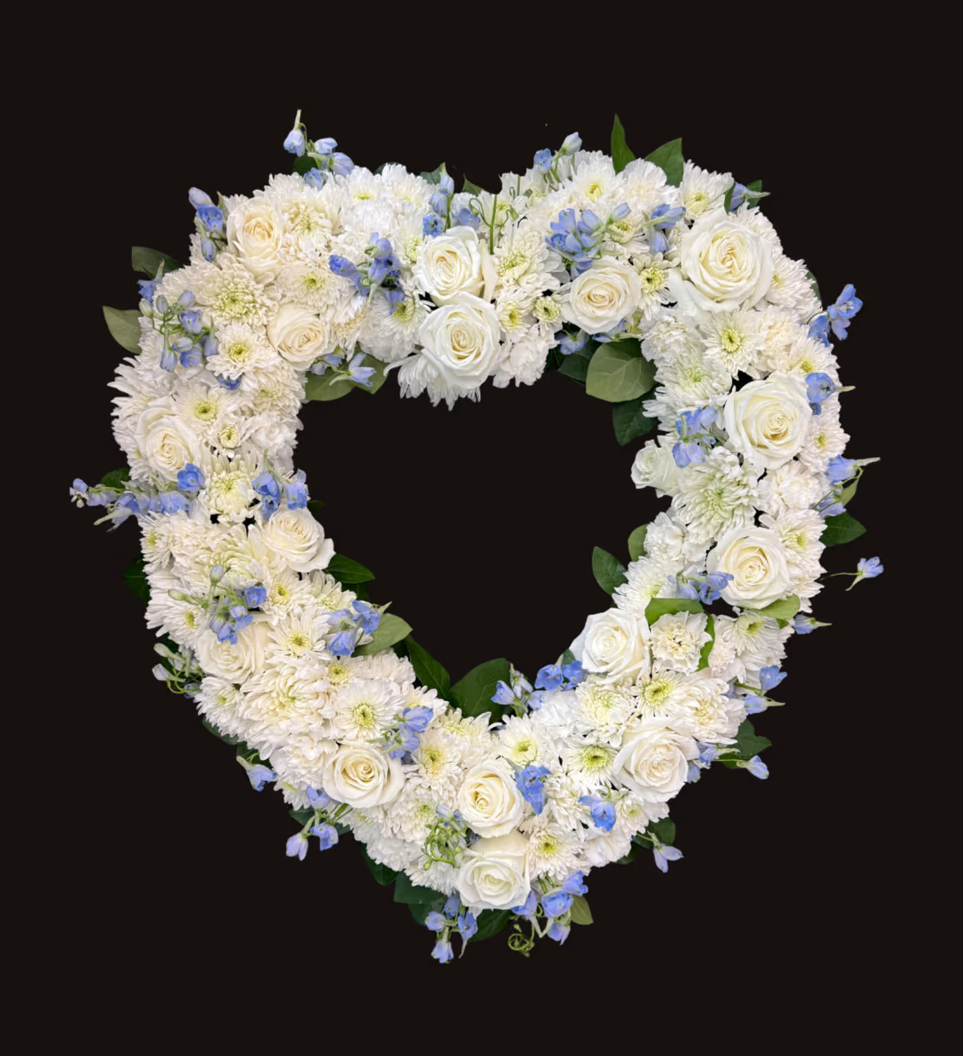 Blue Open Heart CHH5800