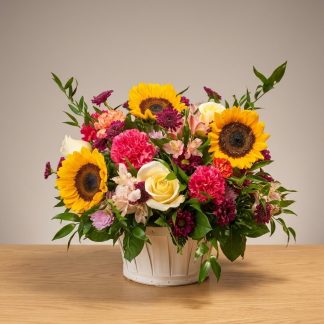 Warm Wishes Basket - SUM9339