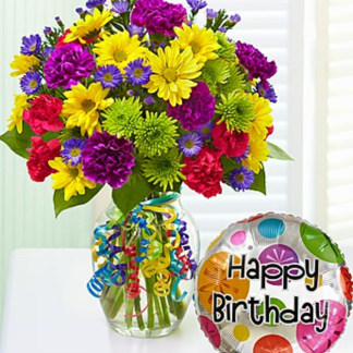 It's Your Day Bouquet Happy Birthday