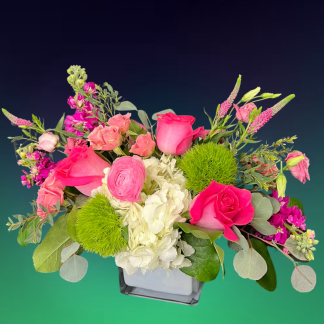 Pink & Green SPR9866