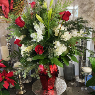 Large Red and White Christmas